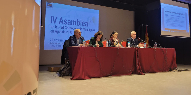 IV Asamblea de la Red de Municipios en Agenda 2030 de la Provincia de Córdoba